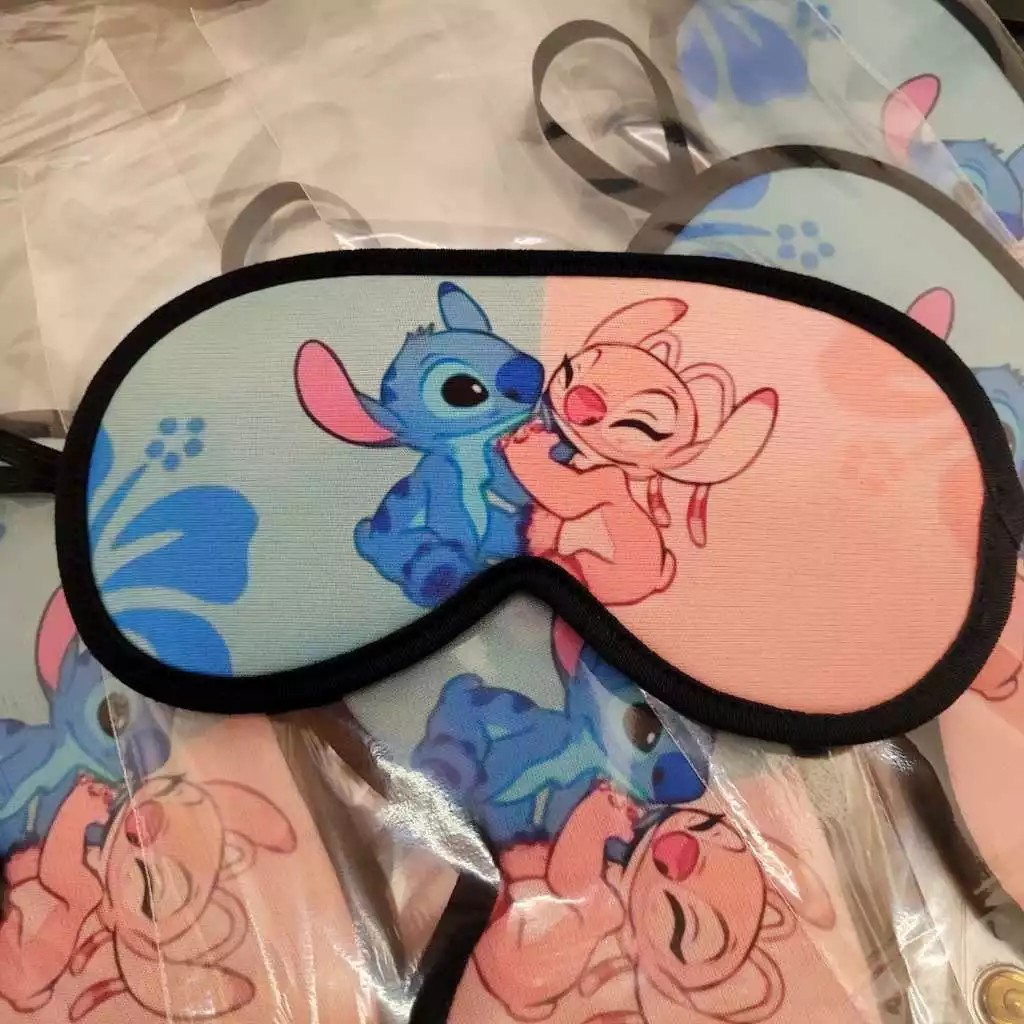 40 Máscaras do Stitch e Angel - Stitch e sua namorada em uma única máscara ou separados.