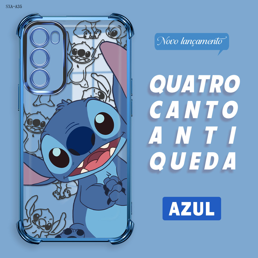 Capa Para Samsung Galaxy A35 A34 A32 A50 A30S A51 A52 A52S A53 4G 5G Capinha 0335 FS