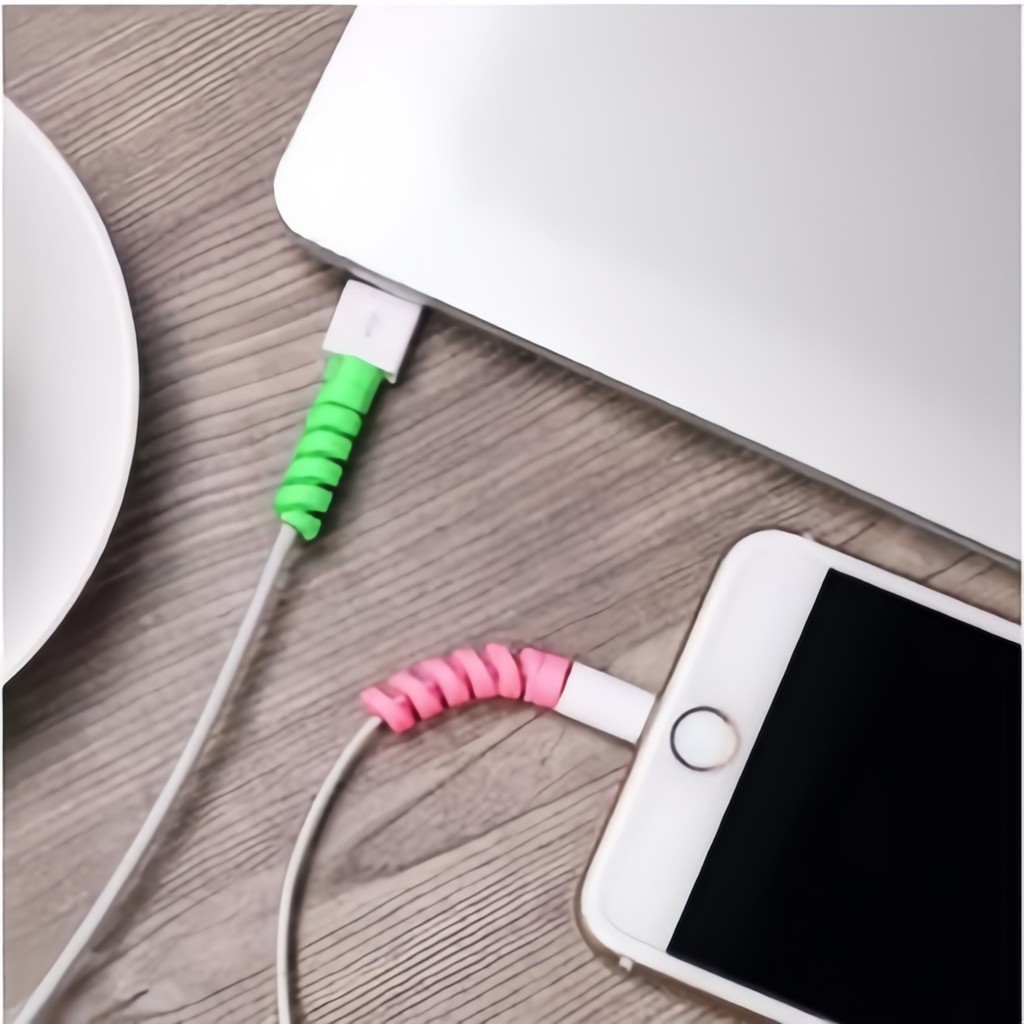 Protetor De Cabo USB-C - Previne Dobras E Danos em Oferta na Shopee