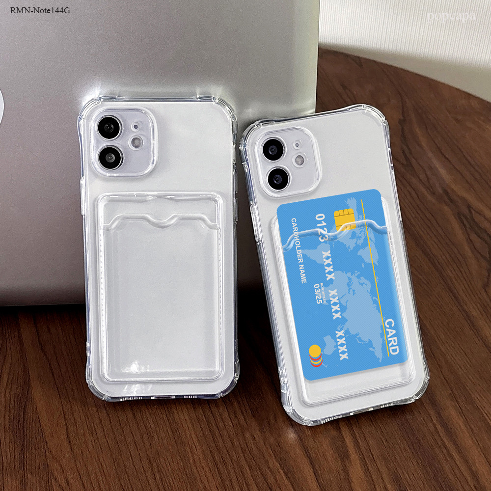 Capinha Para Xiaomi Redmi Note 14 13 12 11 11S 10 10S Pro 4G 5G Capa Silicone Card Case 6000 em Oferta na Shopee