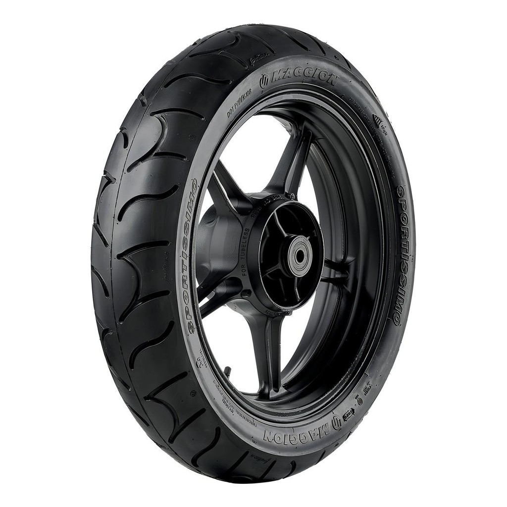 Pneu Traseiro 140/70-17 Para Moto Maggion Sem Câmara CB300 Fazer250 FZ15