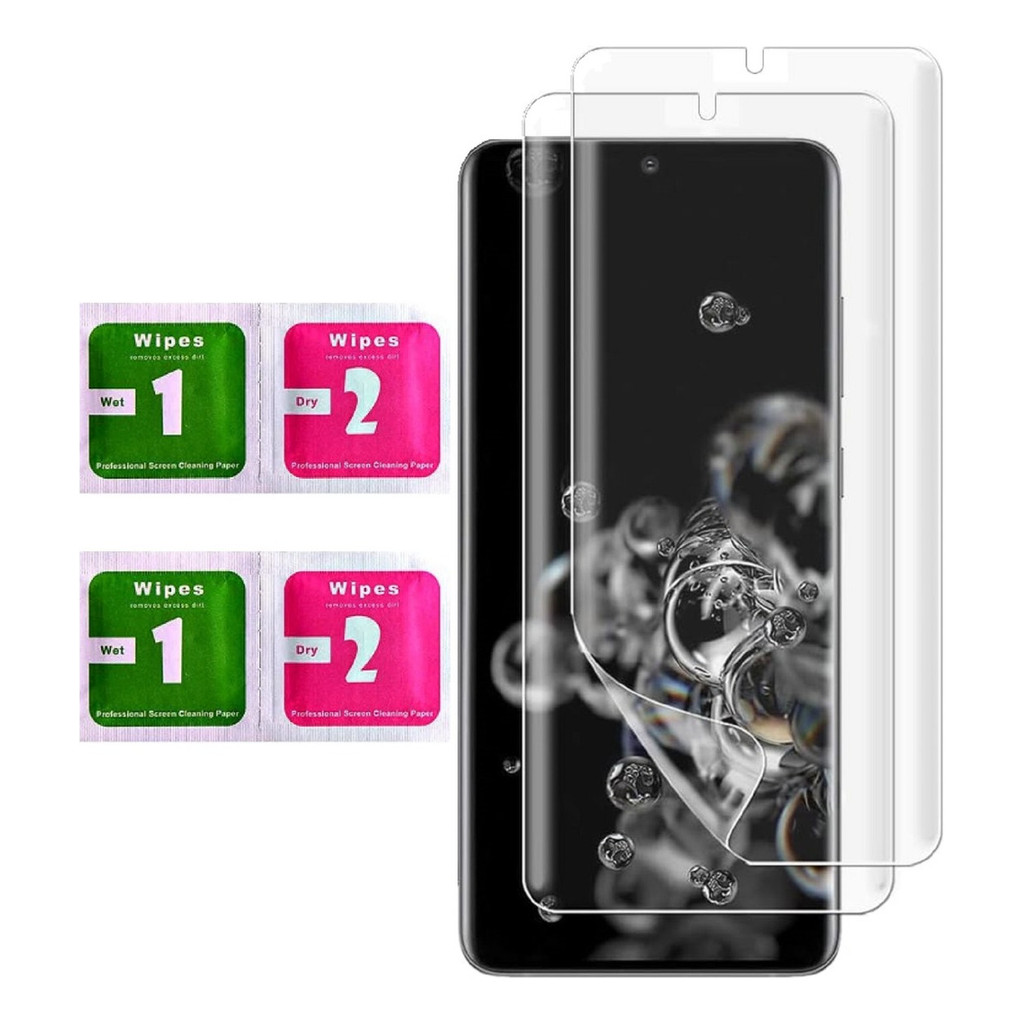 Kit 2 Película Premium de Hidrogel Para Edge 60 Fusion 6.7