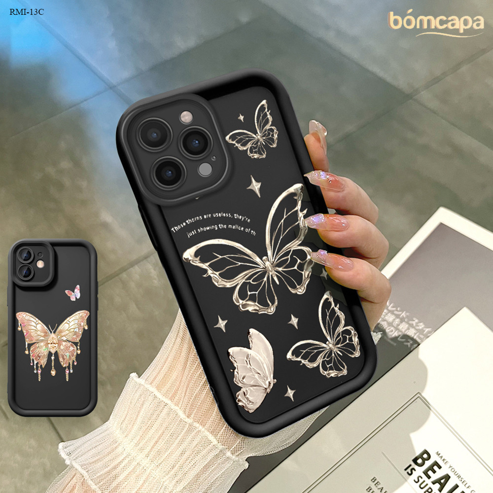 Capa Para Xiaomi Redmi 15C 13C 14C 12C 13 12 10C 10 9C 10A 9A 9 A5 A3 4G 5G Capinha Macio Case 5688 BTY em Oferta na Shopee