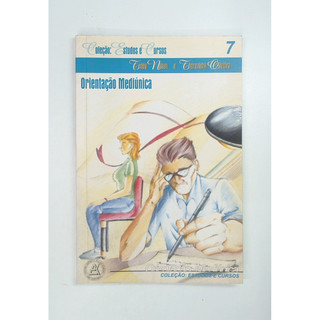 Livro: Orientação Mediúnica - Coleção Estudos e Cursos - Teddy Nilson / Therezinha Oliveira (Usado)