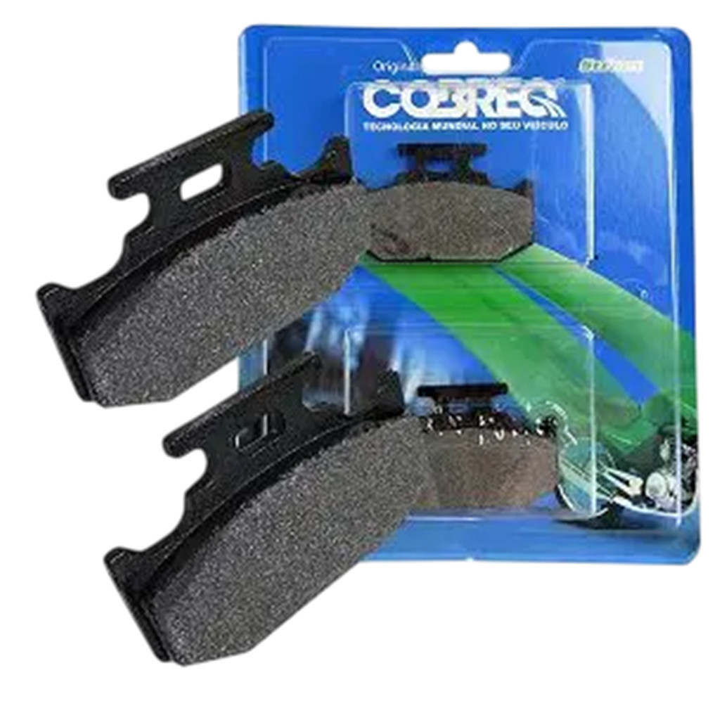 Pastilha Freio Original Cobreq N946 Lander Tenere Fazer 250 Traseira Até Ano 2016