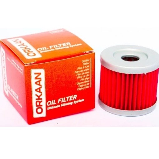 Filtro de Óleo Susuki Burgman 125 Yes 125 Burgman 400 2009-2015 Kasinski Comet 250 Mirage 250 - Orkaan OOF315
