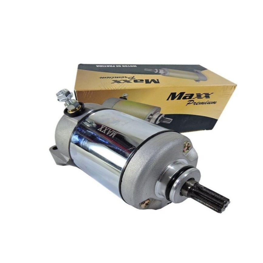 MOTOR  DE ARRANQUE FAN125 09a13-FAN150 09a15-TITAN150 04a15-NXR150 BROS 06a15-NXRBROS 125 13-OVO QUAL MAXX PREMIUM-71325