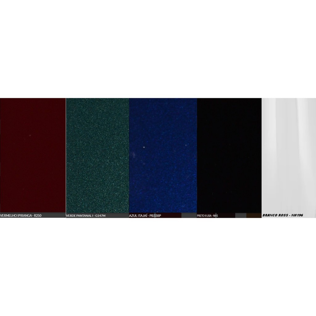 Tinta Automotiva P/ Honda Titan 125 Ks/es/esd Ano04-Vermelho R250-Azul PB338-Verde G147-PretoNH1-BrancoNH196-lata 900ml