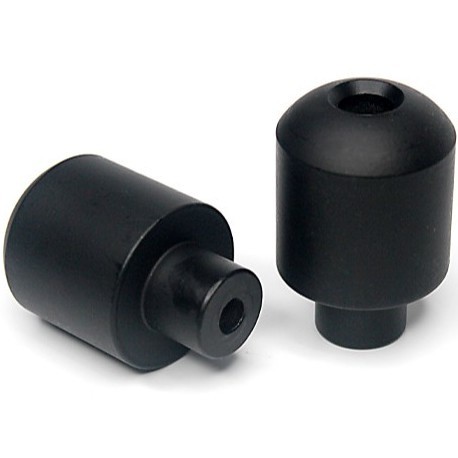 Par De Peso Guidão CG Cargo 160 - Titan 160  Honda cargo Todos os anos Preto C/ Parafusos  - pp112