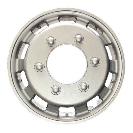 Calota Roda Aro 15 Speedline Prata Master Ducato Vans