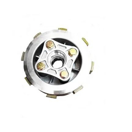 Kit Embreagem completa Honda Titan 125 Fan 1983 ao ano 2008 cubo plato separador disco mola parafusos - mca 28850