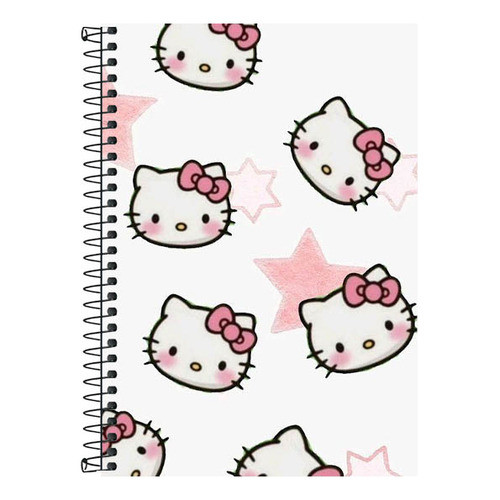 Caderno Hello Kit 10 Matérias | Lançamento Exclusivo Premium em Oferta na Shopee