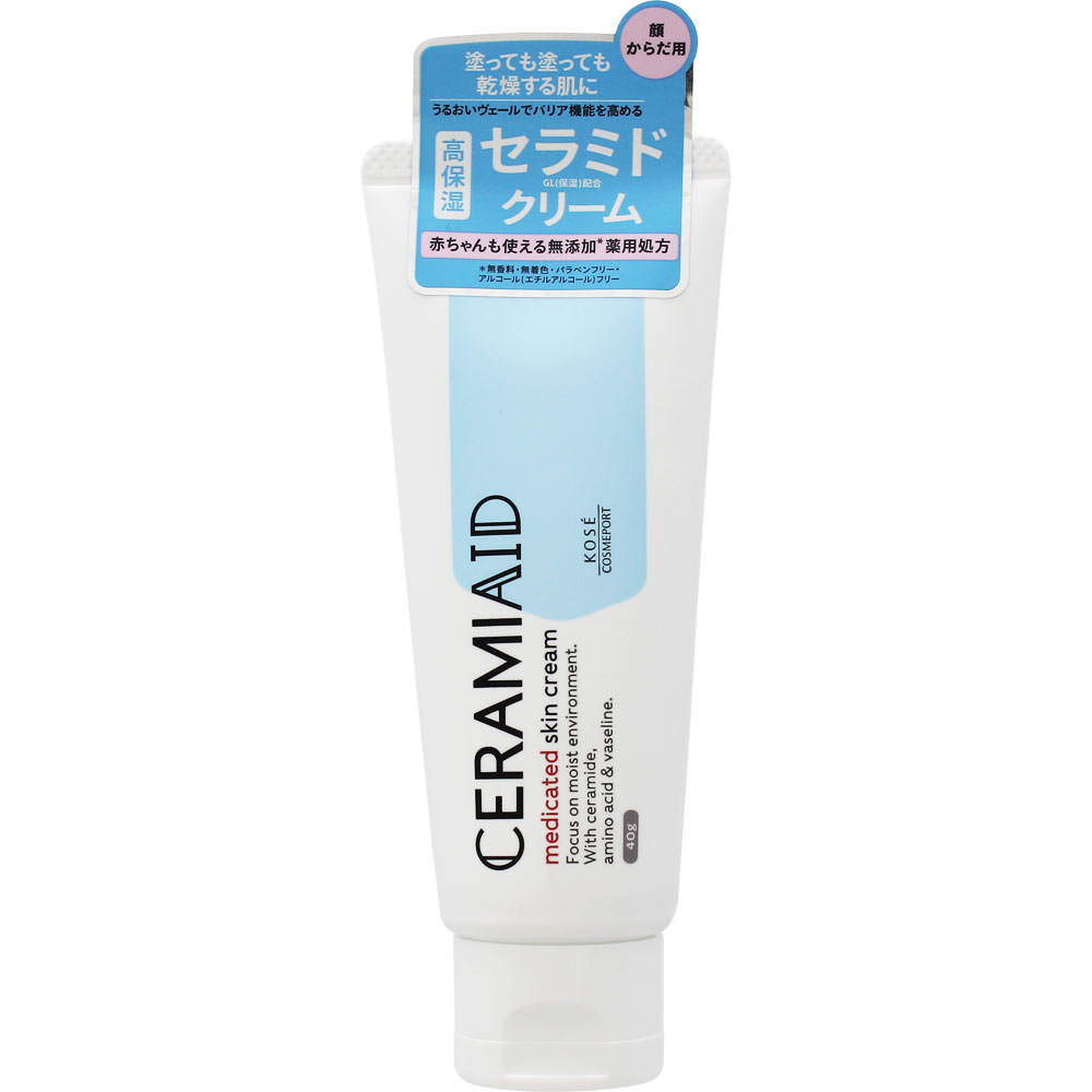 KOSE COSMEPORT Ceramicaid Creme Medicamentoso Para A Pele mini 40g (Medicamento quasi) Hidratantes Cuidados Com O Corpo