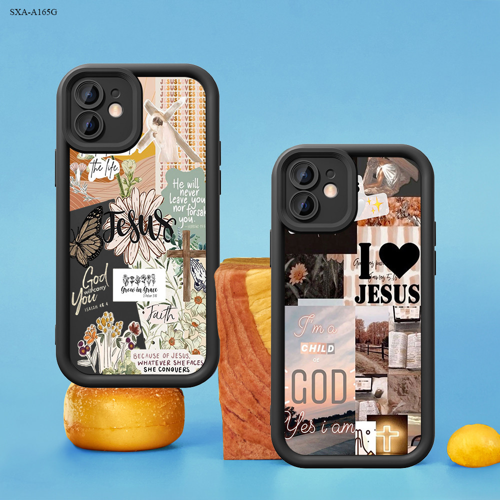 Capinha Para Samsung Galaxy A16 A15 A14 A13 A12 4G 5G Capa De Celular Black 5687 em Oferta na Shopee