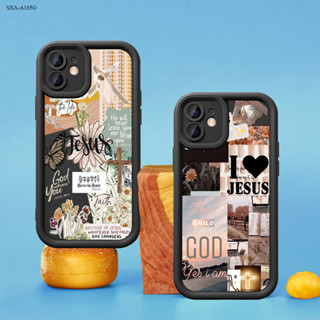 Capinha Para Samsung Galaxy A16 A15 A14 A13 A12 4G 5G Capa De Celular Black 5687 em Oferta na Shopee