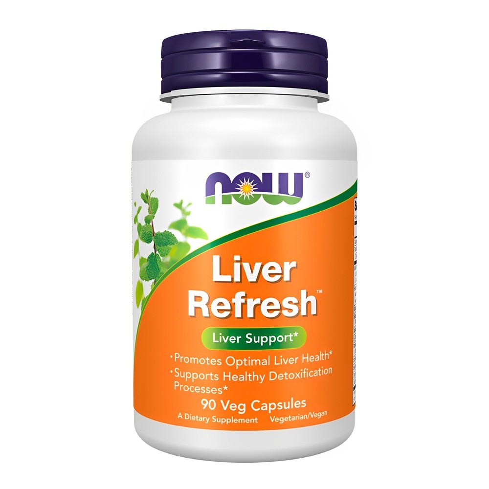 Liver Refresh Now Foods 90 Cápsulas Importado em Oferta na Shopee
