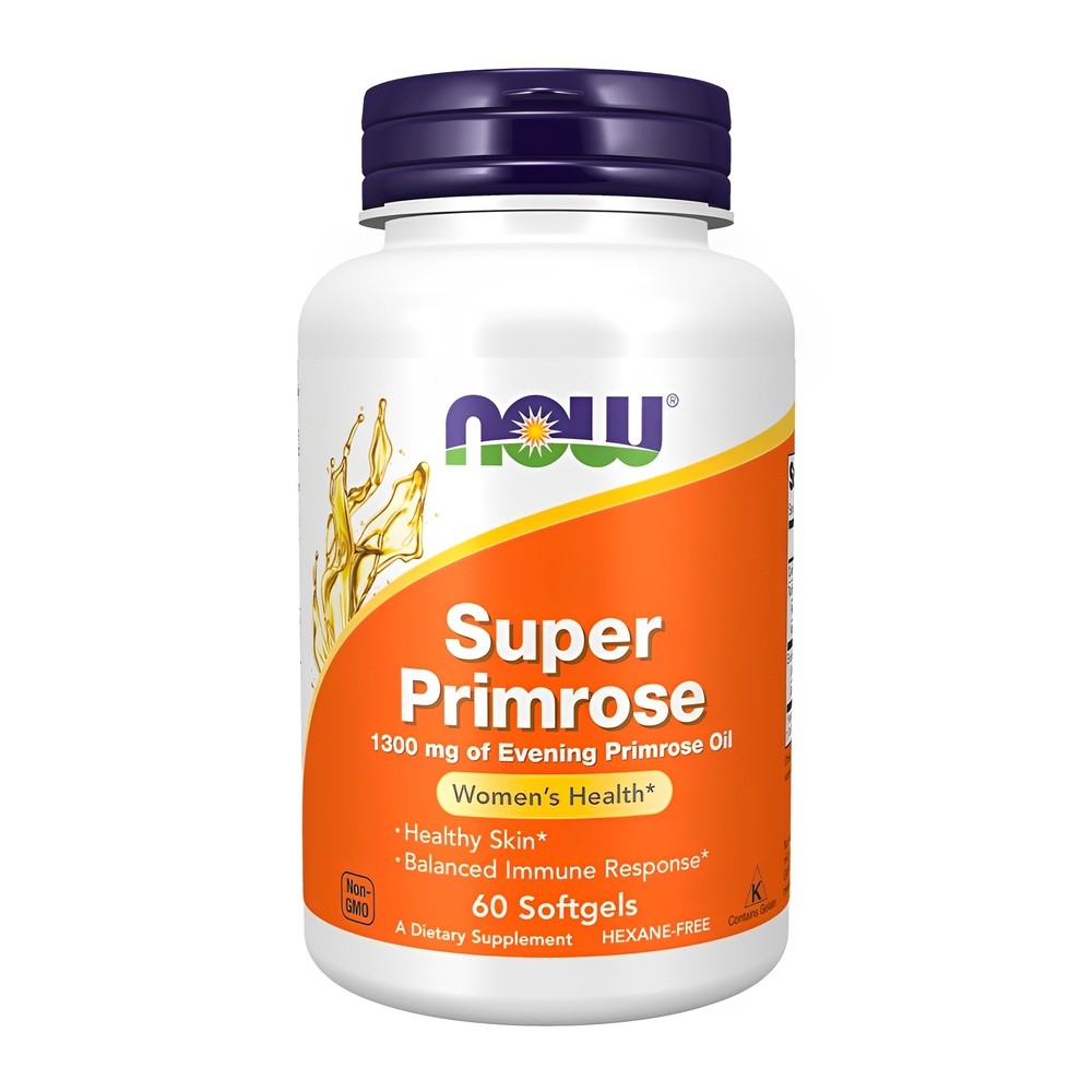 Super Prímula 1300mg Now Foods 60 Softgels Importado em Oferta na Shopee