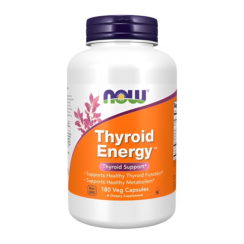 Thyroid Energy Now Foods 180 Cápsulas Importado em Oferta na Shopee