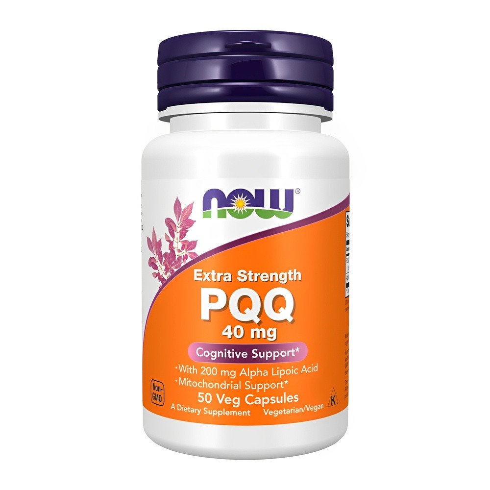 Pqq 40mg Now Foods 50 Cápsulas Importado em Oferta na Shopee