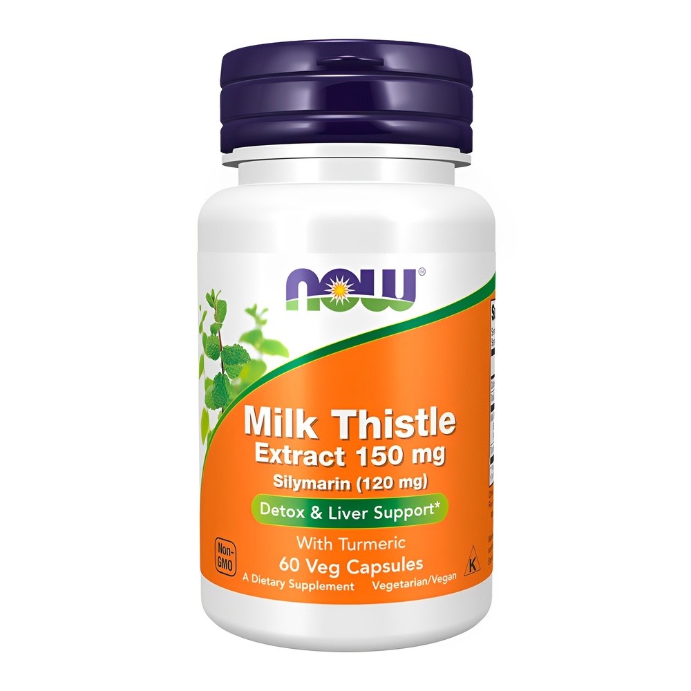 Cardo Mariano 150mg Now Foods 60 Cápsulas Importado em Oferta na Shopee