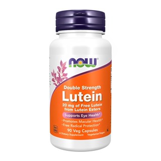 Luteína 20mg Now Foods 90 Cápsulas Importado em Oferta na Shopee