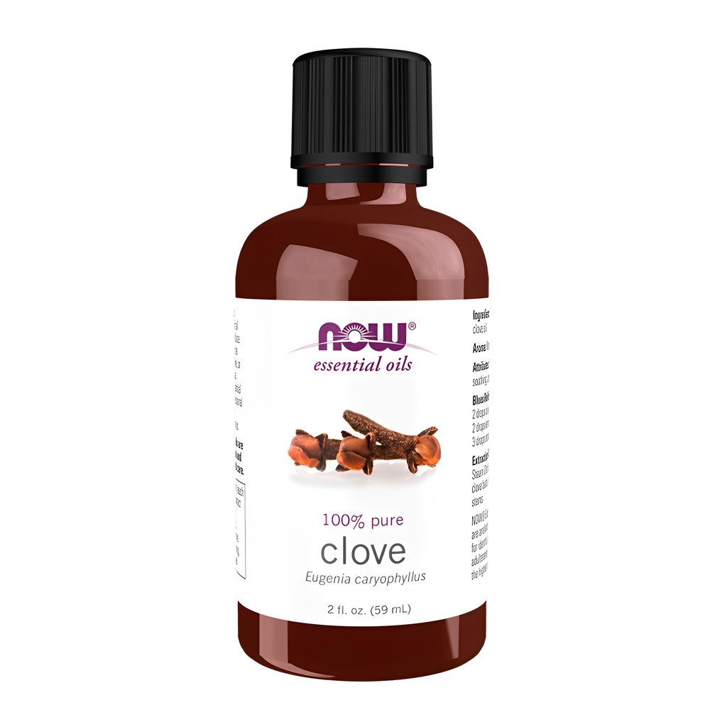 Óleo de Cravo Now Foods 59ml Importado em Oferta na Shopee