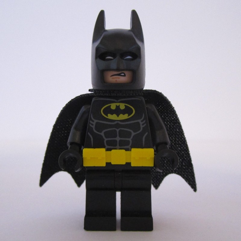 Batman, Black Suit, Black Cape and Cowl, Yellow Batman Logo (37157 Cape)