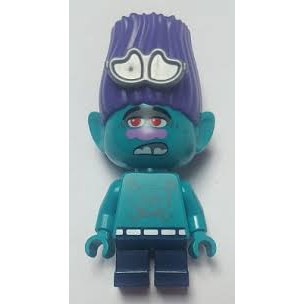 Lego Minifigure Trolls - Branch with Sad Face