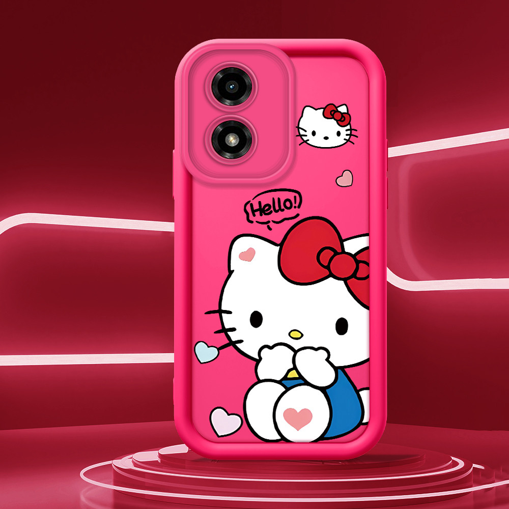 Capinha Para Motorola Moto G04 G04S E14 Silicone Celular Capa De Case 1616 TY