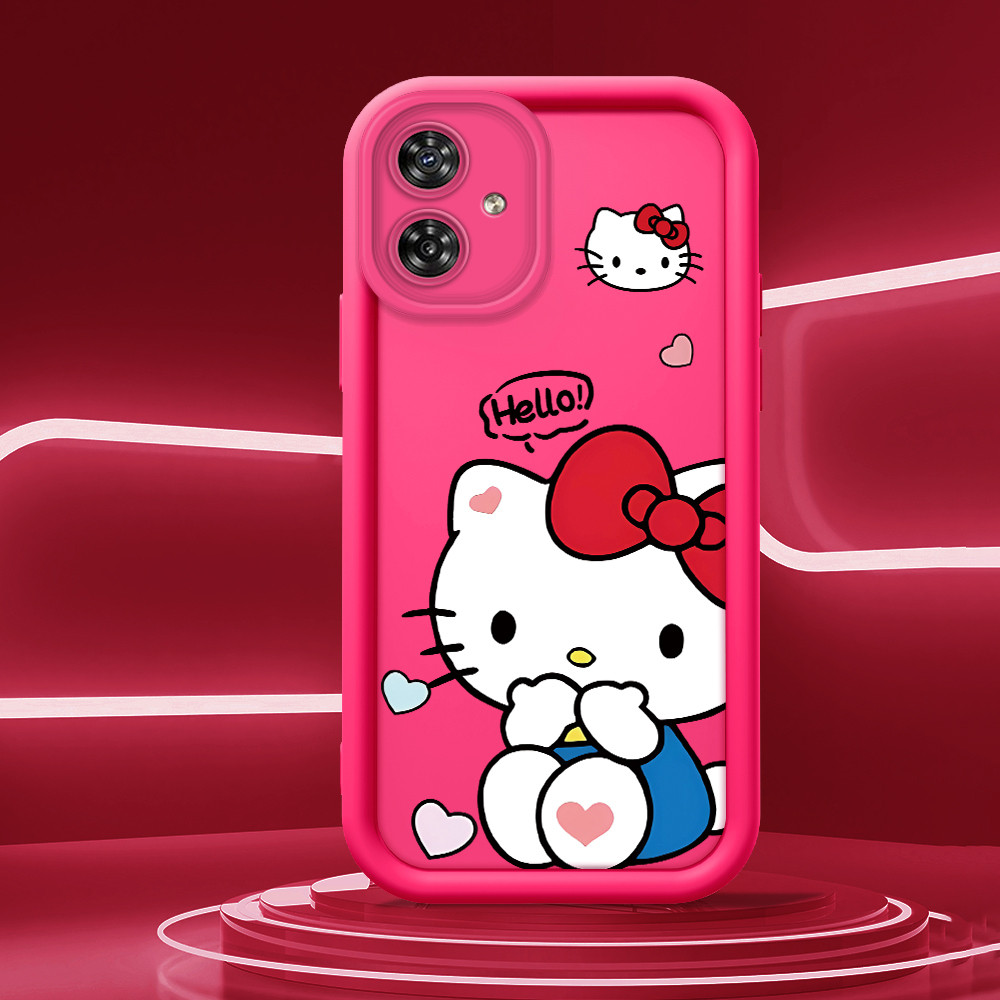 Capinha Para Motorola Moto G54 5G Silicone Celular Capa De Case 1616 TY