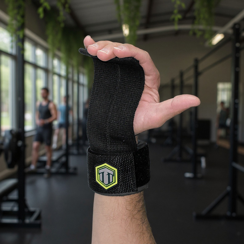Grip Esportivo Cross C/ Área Palmar e Pulso Integrado Estilo Durável
