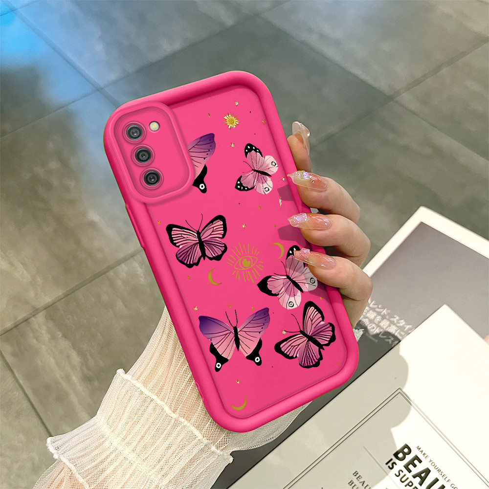 Capinha Para Samsung Galaxy A03S A02S Silicone Capa De Case Celular 0030