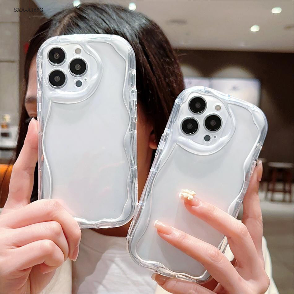 Capa Para Samsung Galaxy A17 A16 A15 A14 A13 A12 4G 5G Capinha Macio Transparente 3000 Case NYW