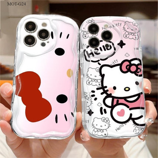 Capa Motorola Moto G24 G22 G34 G35 G52 G82 G53 G54 G60 G75 G84 5G Para Capinha Macio Transparente 3010 Case NYW em Oferta na Shopee