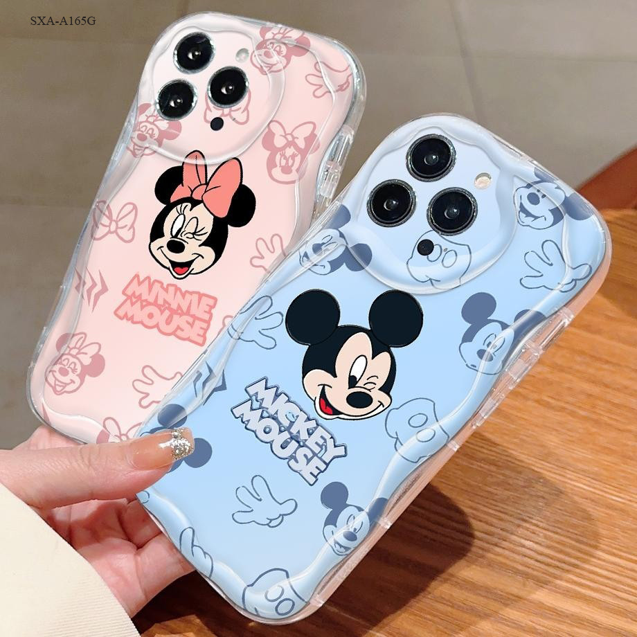 Capa Para Samsung Galaxy A17 A16 A15 A14 A13 A12 4G 5G Capinha Macio Transparente 3013 Case NYW