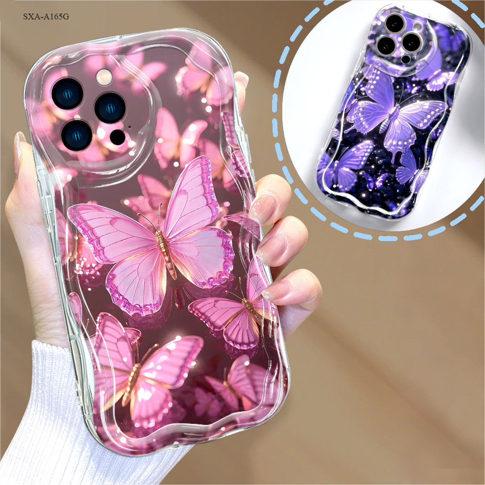Capa Para Samsung Galaxy A17 A16 A15 A14 A13 A12 4G 5G Capinha Macio Transparente 3016 Case NYW