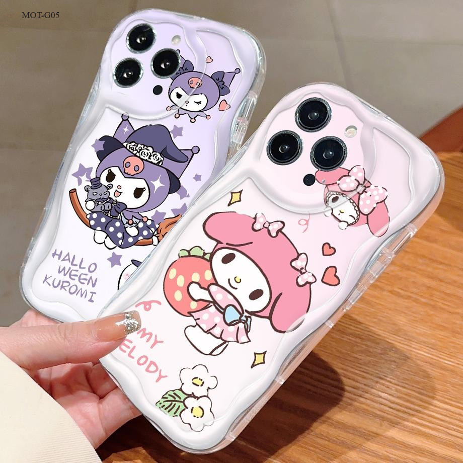 Capa Motorola Moto G05 E13 E22 G04 G04S G10 G20 G30 G14 G15 Edge 50 Fusion 5G Para Capinha Macio Transparente 3017 NYW em Oferta na Shopee