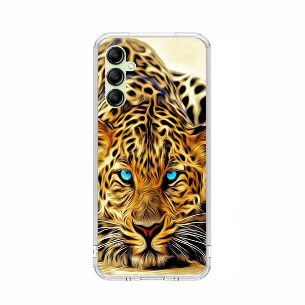 Capa Capinha Para Samsung A05s Personalizada - Onça