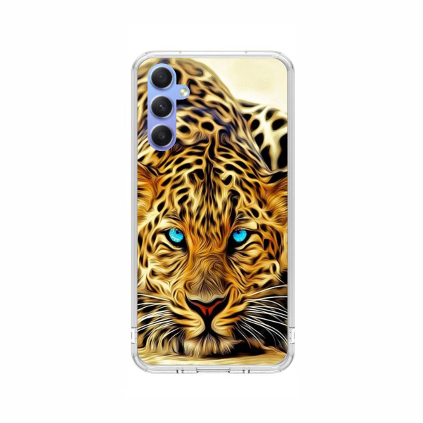 Capa Capinha Para Samsung A25 5G Personalizada - Onça
