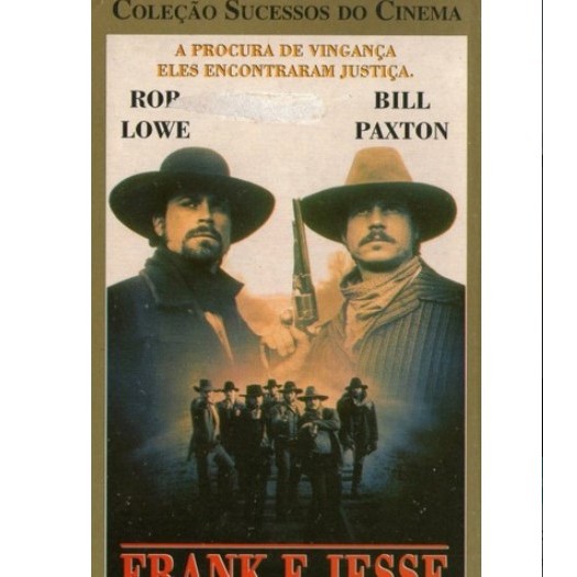DVD Frank e Jesse: Fora da Lei