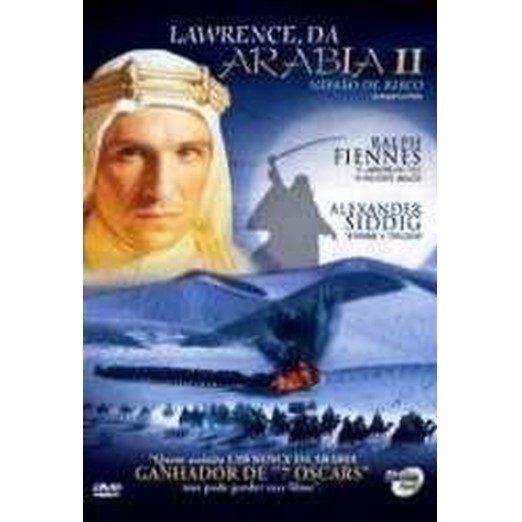 DVD Lawrence da Arábia 2: Missão de risco aka Um Homem Perigoso