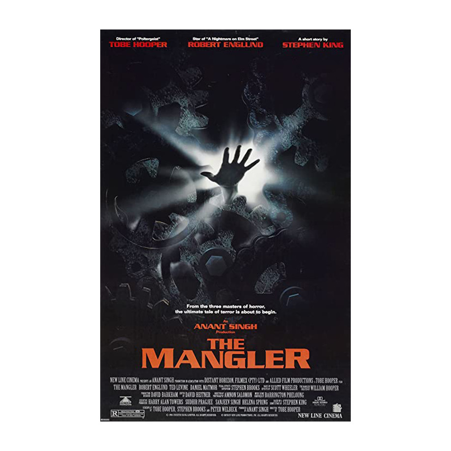 DVD Mangler - O Grito do Terror