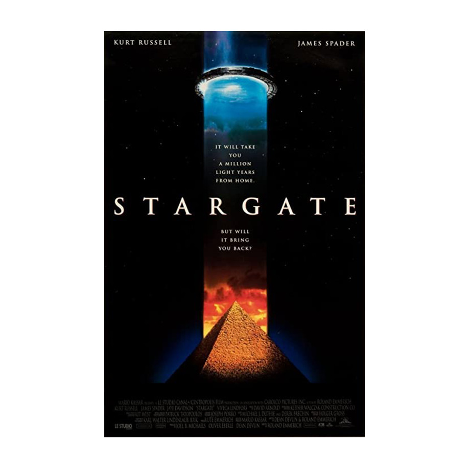 DVD Stargate: A Chave para o Futuro da Humanidade