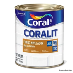 Fundo Fosco/Nivelador 0,9L Branco