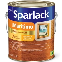 Verniz Maritimo Brilhante Sparlack 3,6L