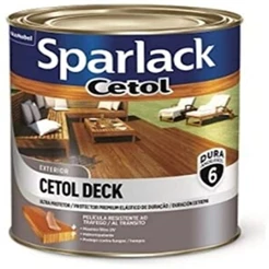 Verniz Cetol Semi Brilho Sparlack Deck 900ml