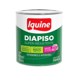 Tinta Piso Premium Cimento Cobre Fissura Iquine Diapiso 900Ml Rende muito
