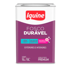 Tinta Acrilica Premium Iquine Fosco Duravel 18L