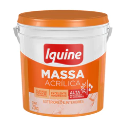 Massa Acrilica 25Kg
