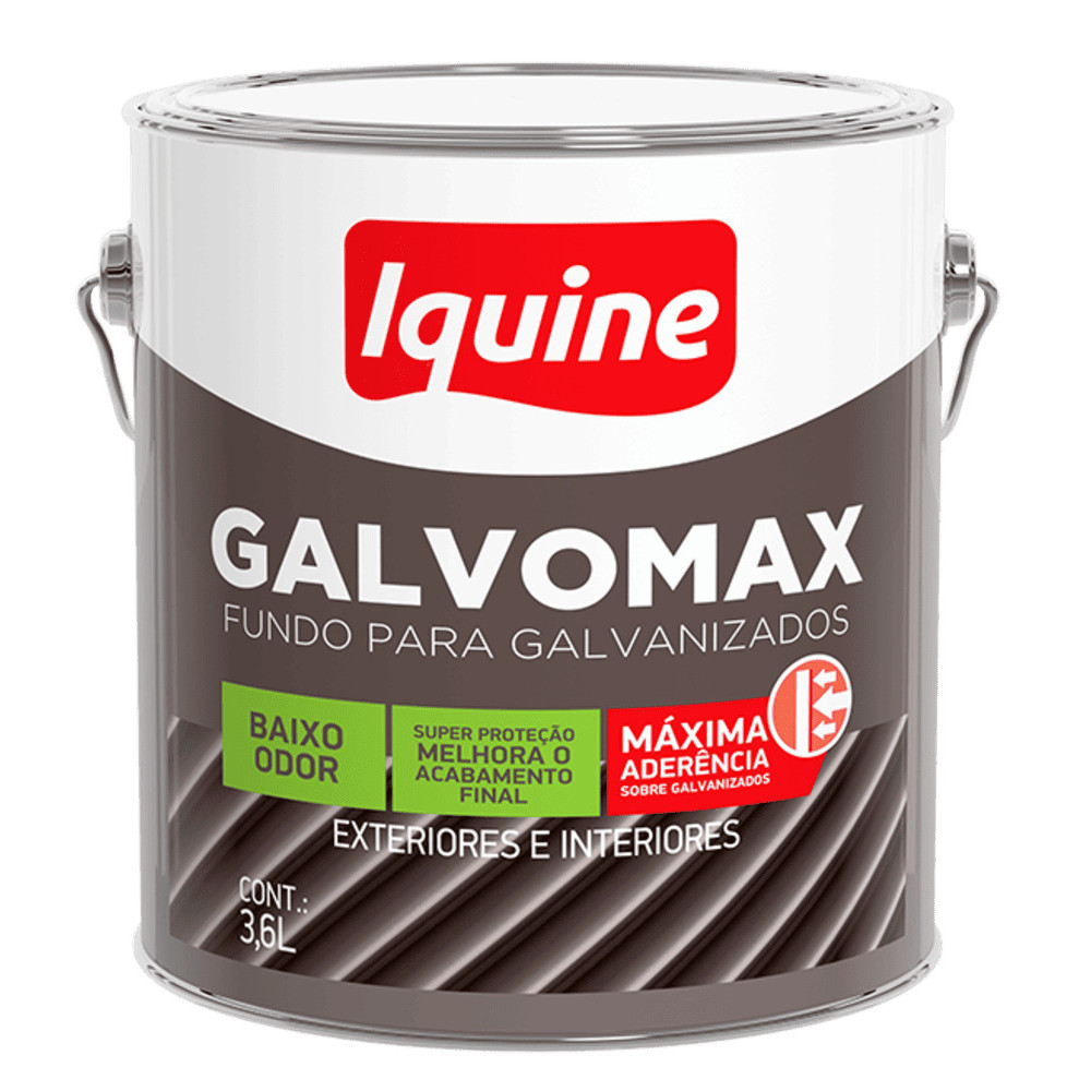 Fundo Galvanizado Galvomax 3,6L
